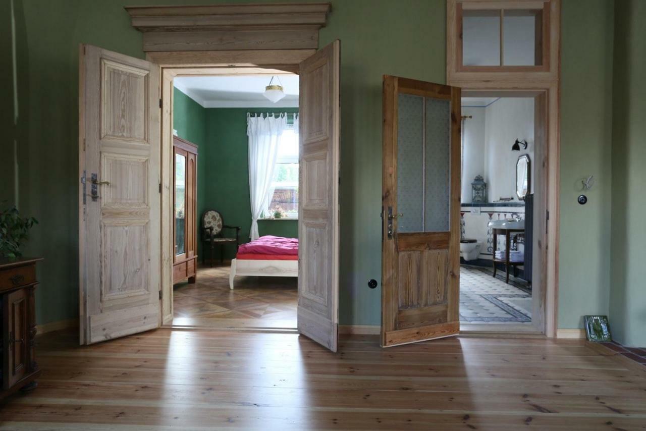 Oekologische Ferienwohnung Bad Wilsnack Kültér fotó