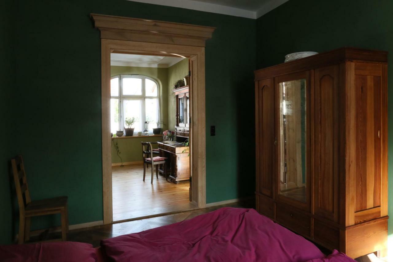 Oekologische Ferienwohnung Bad Wilsnack Kültér fotó